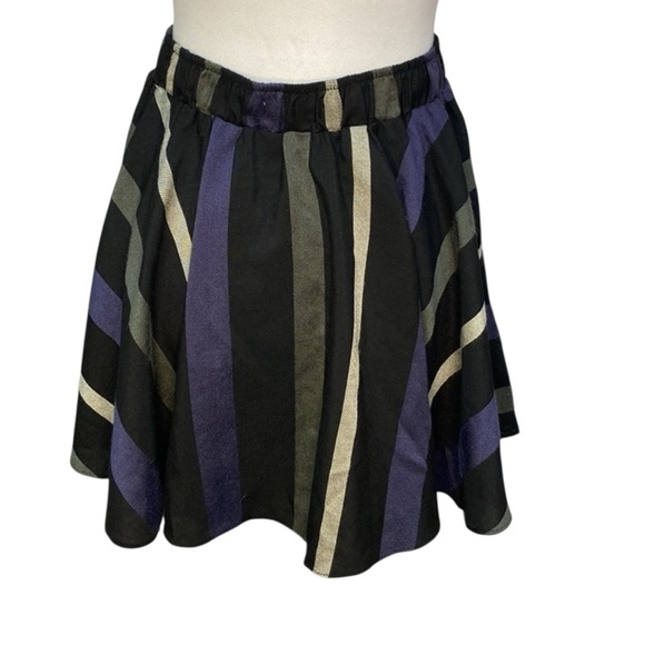 BCBG Generation Striped Skirt - Picture 4 of 7